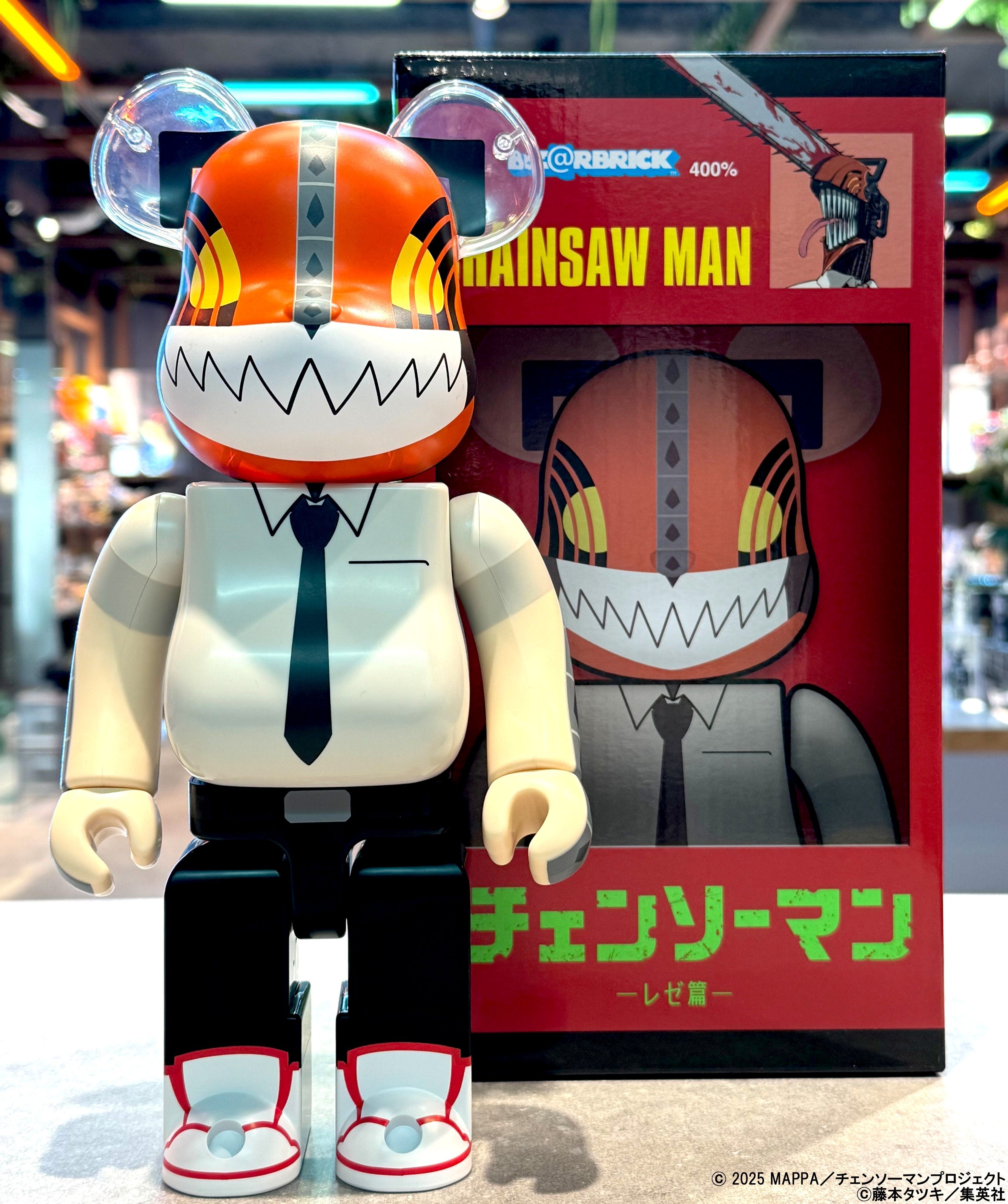 BE@RBRICK チェンソーマン 400% BE@RBRICK チェンソーマン & ボム 400％ (2個セット） - メルカリ