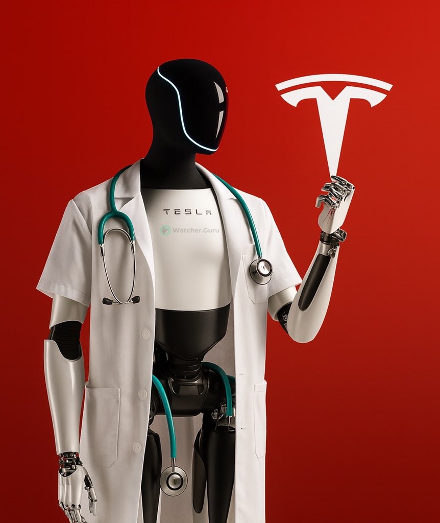 JUST IN: Elon Musk says Tesla's Optimus robot will be an "incredible surgeon."