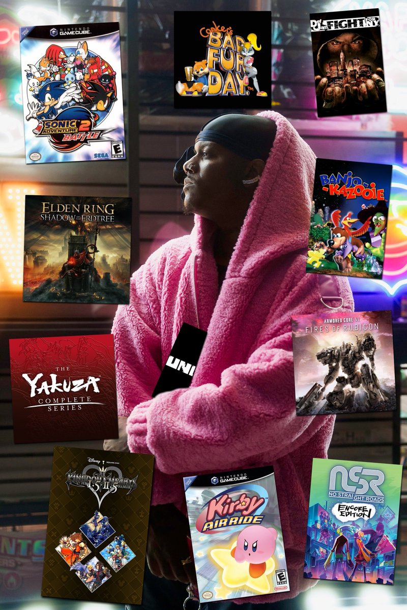 iradoamor's tweet image. 10 games to get to know me.

(Just the Chao Garden. Yes the WHOLE Yakuza Series and yes I snuck Undertale in smd lmaooooooo)