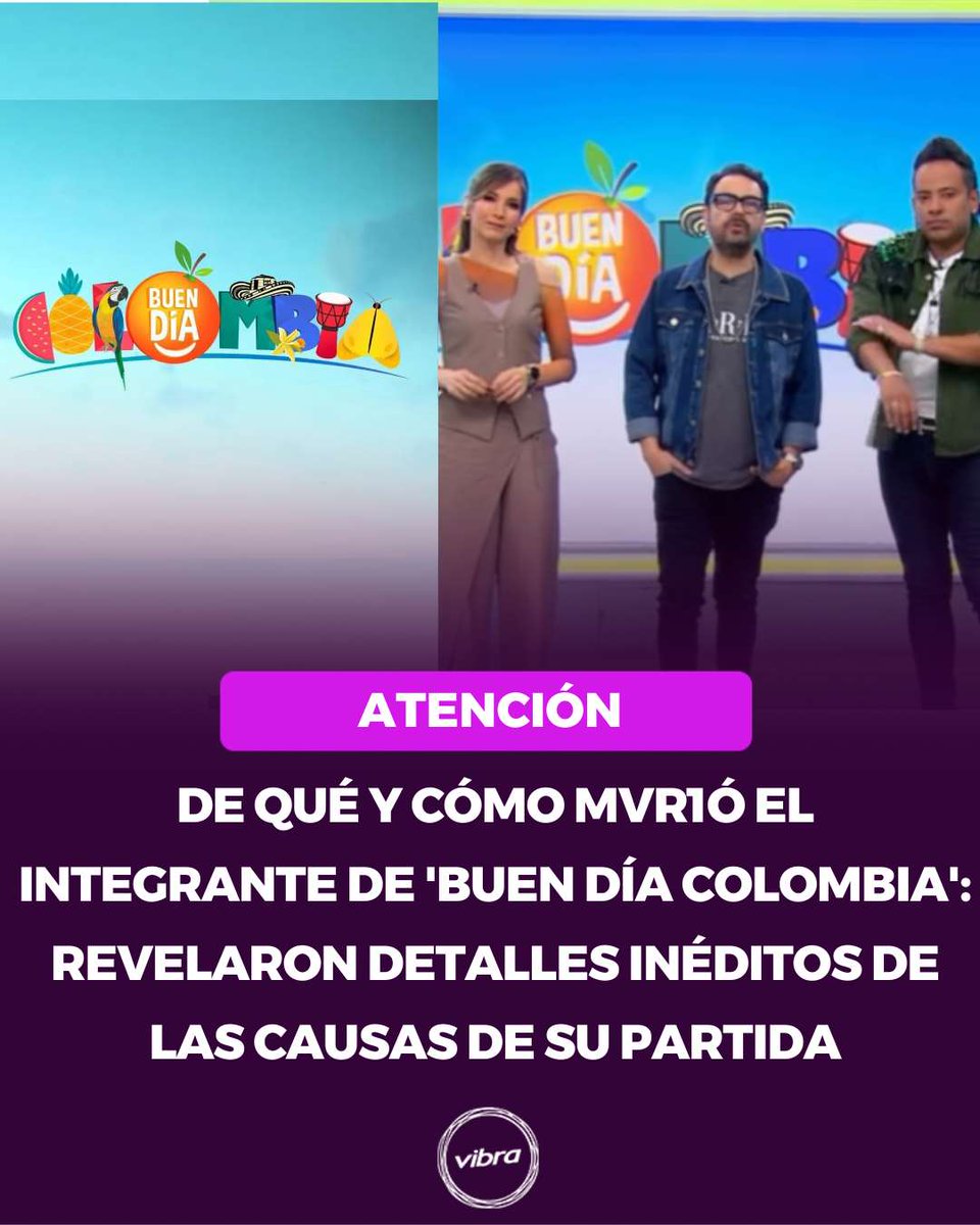 vibra_co's tweet image. Dieron a conocer detalles que explican qué sucedió con este personaje y las causas de su fall3c1m13nto 😢 😔 👀 😱  #Fallecimiento #Buendíacolombia #integrante  
Detalles aquí: vibra.co/actualidad/de-…