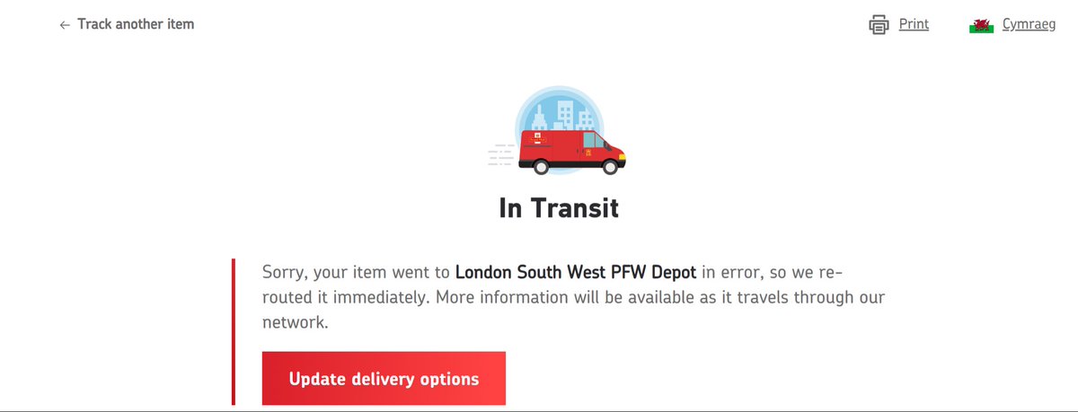 Royal Mail is hopeless