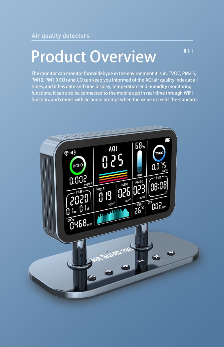 Virtue_Sensor's tweet image. 📱 Seamlessly connect to app
💾 Cloud backup archives data
🔊 Receive instant sound alerts on dangerous levels
📊 Pair with HD screen displays
🔋 Powered by USB-C
Learn more: virtuesensor.com
#AppIntegration #DataAnalysis #MobileHealth