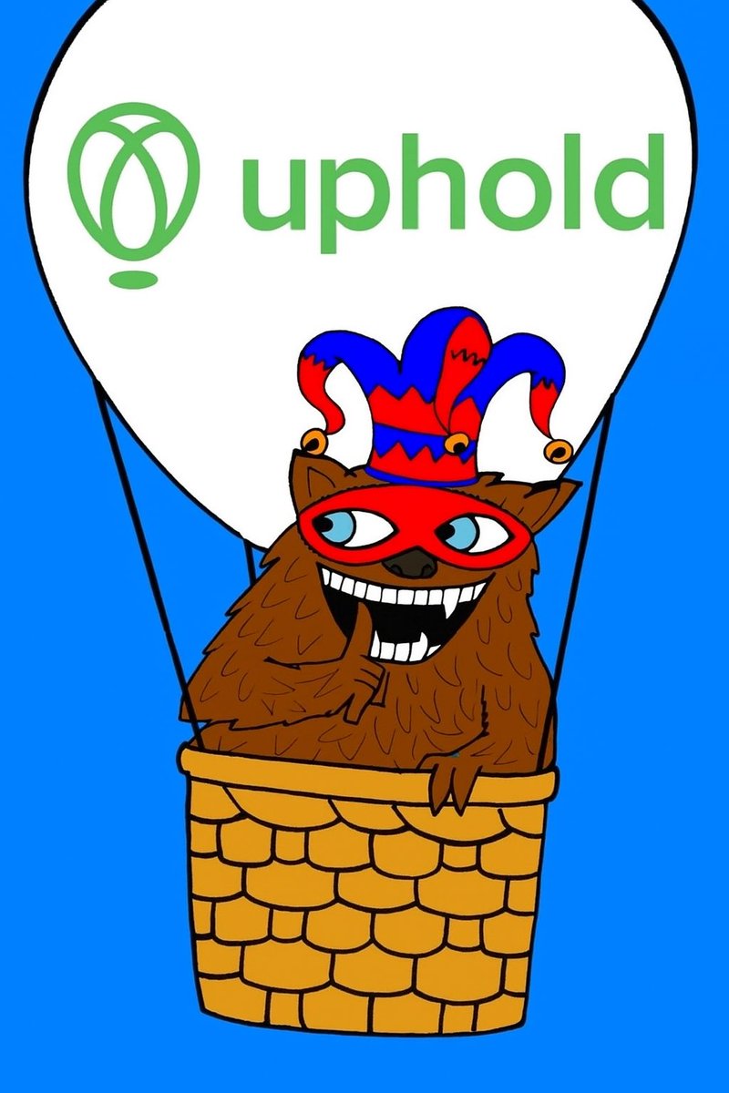 RealSmokeyFoo's tweet image. Day 1 of asking @UpholdInc to list @BearXRPL , the mascot of the XRPL !!!!!
