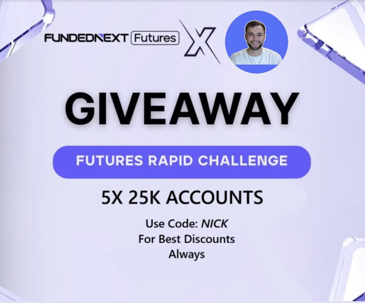 Nick (@nickdoesfutures) on Twitter photo To celebrate the Halloween Sale coming soon to <a href="/fnfutures/">FundedNext Futures</a> ๐ I am gonna Giveaway 5 x 25K Rapids!
+ I've also been pushing them to remove a rule for 1 of the Plans๐ฅ ( I think they are gonna do it) Head on over to their website to see if you can which rule. This Sale + Potential To celebrate the Halloween Sale coming soon to <a href="/fnfutures/">FundedNext Futures</a> ๐ I am gonna Giveaway 5 x 25K Rapids!
+ I've also been pushing them to remove a rule for 1 of the Plans๐ฅ ( I think they are gonna do it) Head on over to their website to see if you can which rule. This Sale + Potential
