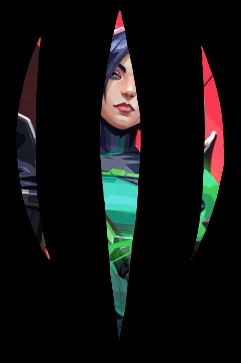 LlueveyeuReyna's tweet image. How Omen sees his world
#shadowbite #Omen #Viper #VALORANT