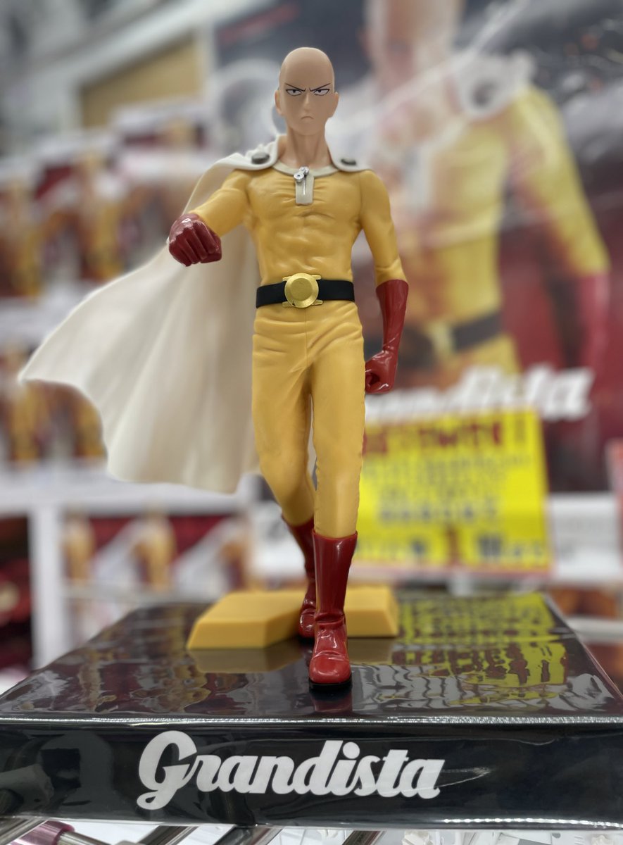 ワンパンマン Grandista-SAITAMA-💥 入荷しました!!! 他新作プライズ