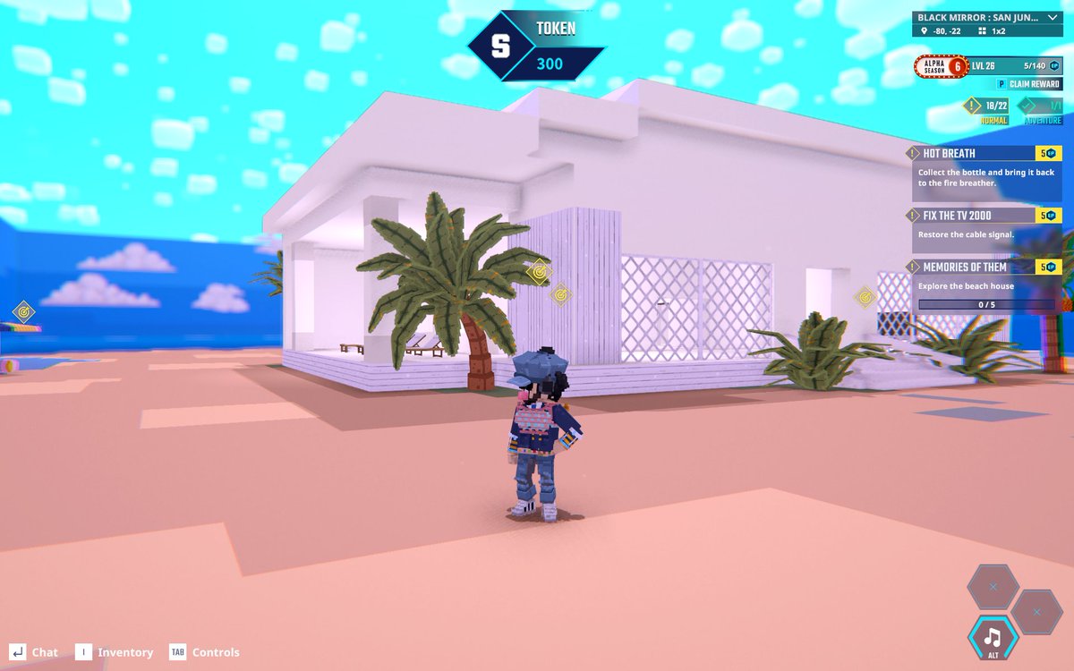 fchu1234's tweet photo. What's the point of a beach house if you're not going to take a picture of it? @TheSandboxGame  https://t.co/4JvrgTYHI5 https://t.co/6MfM0pKpY3