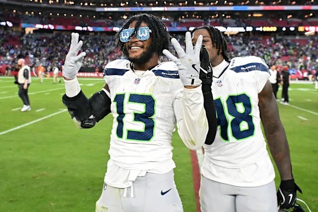 SleeperSeahawks's tweet photo. League is sleeping on 13 https://t.co/6yhrUxcoVv