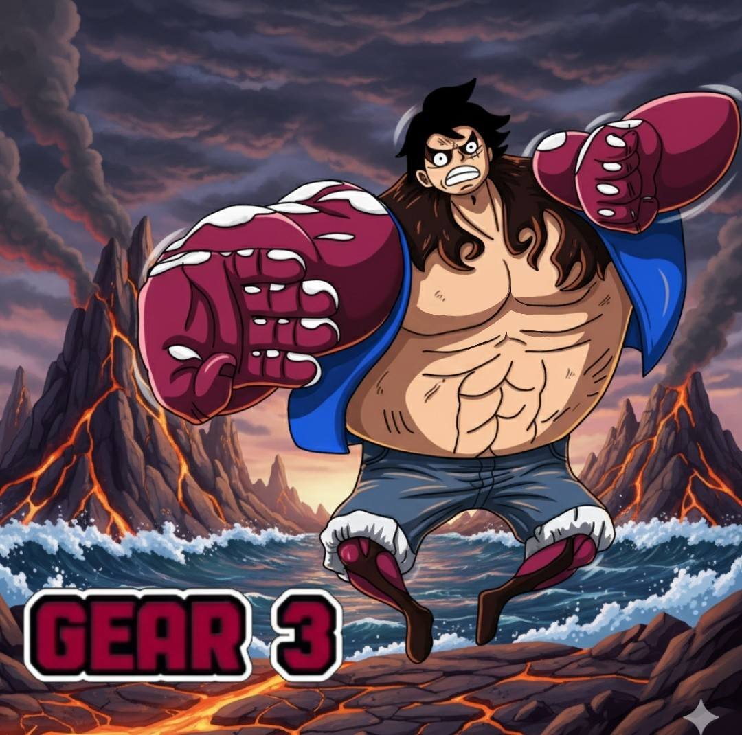 Davidprime22's tweet image. Hey Holis a todos, aquí les comparto un Fanart de mi Oc usando la Tercera Marcha de Luffy
(Me dio pereza hacer el fondo asi que se lo agregue por ia) 
#ibispaint_gallery_challenge #myartchallenge #dibujodigital #Colombia