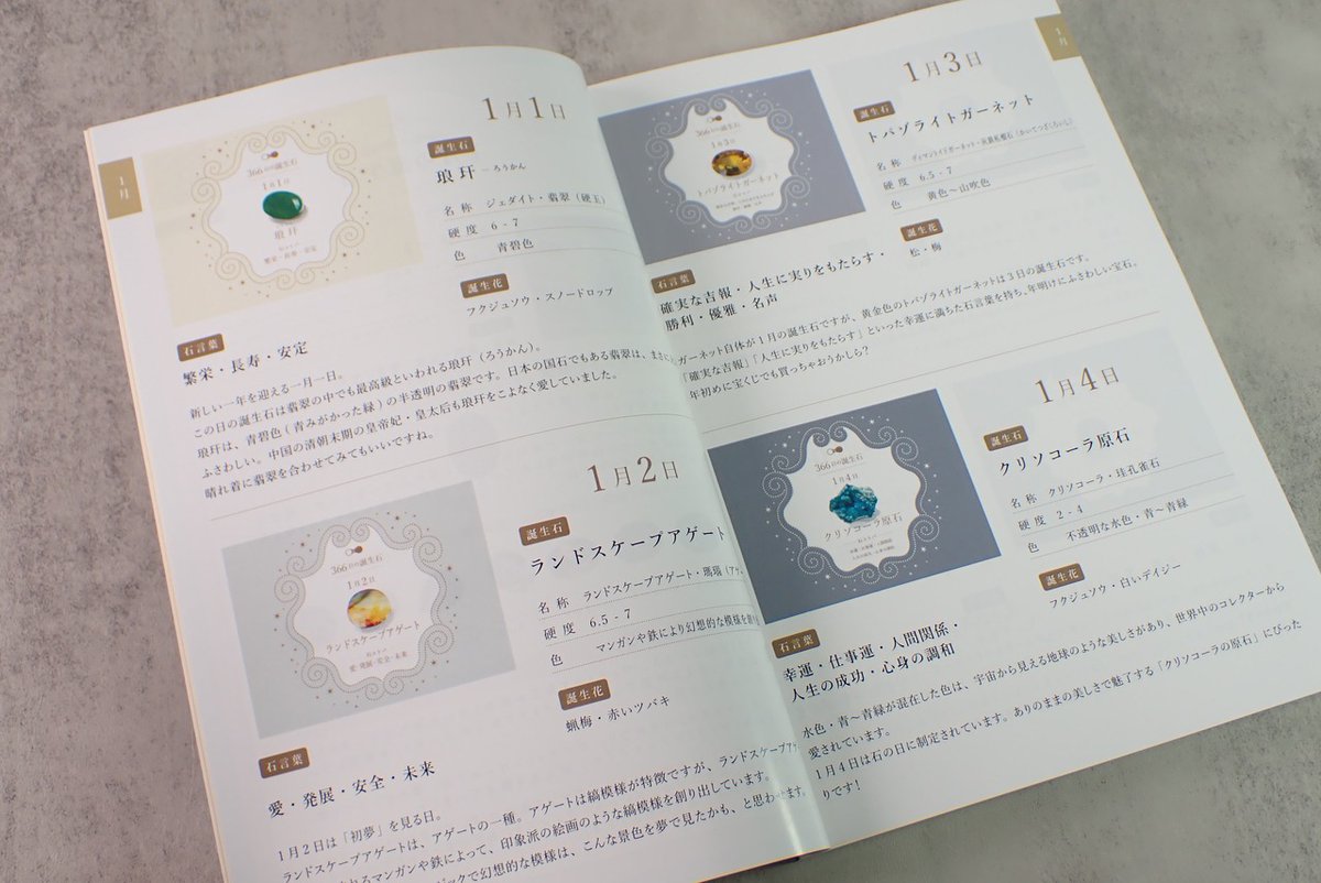 🎁Xプレゼントキャンペーン🎁
発送が落ち着いてきたのでプレゼントキャンペーンを同時開催に戻しました🙇

💎『366日の誕生石』の本💎
を抽選で5名様にプレゼント！

【応募方法】
1️⃣<a href="/differencee31/">違いを楽しむ宝石屋（ディファレンシー）</a>をフォロー
2️⃣このポストをいいね&amp;リポスト

※引用RTは無効です⚠️

締め切り
10/26 23:59まで！
