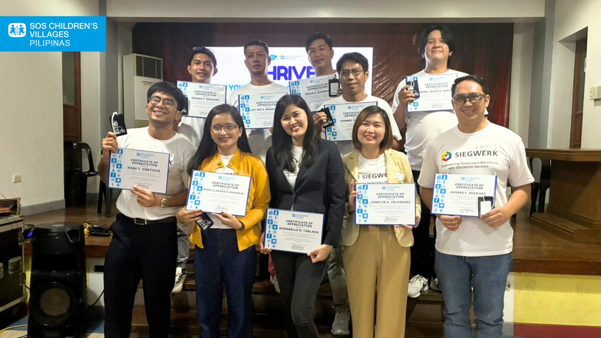 Another batch of young people took charge of their own stories, dreams, and aspirations, with
<a href="/Siegwerk_inks/">Siegwerk</a> mentors guiding the way. 💫

tinyurl.com/2m4eszpr
