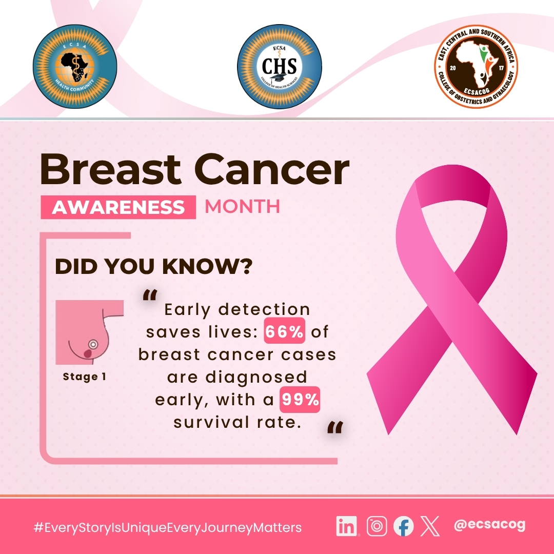 🎀Detect Early. Treat Confidently. Live Fully.
Breast cancer doesn’t always come with pain — sometimes, it’s just a small change you almost overlook.

Join us in raising awareness and supporting those affected by breast cancer.
Like, share, and comment to spread the message. 💞