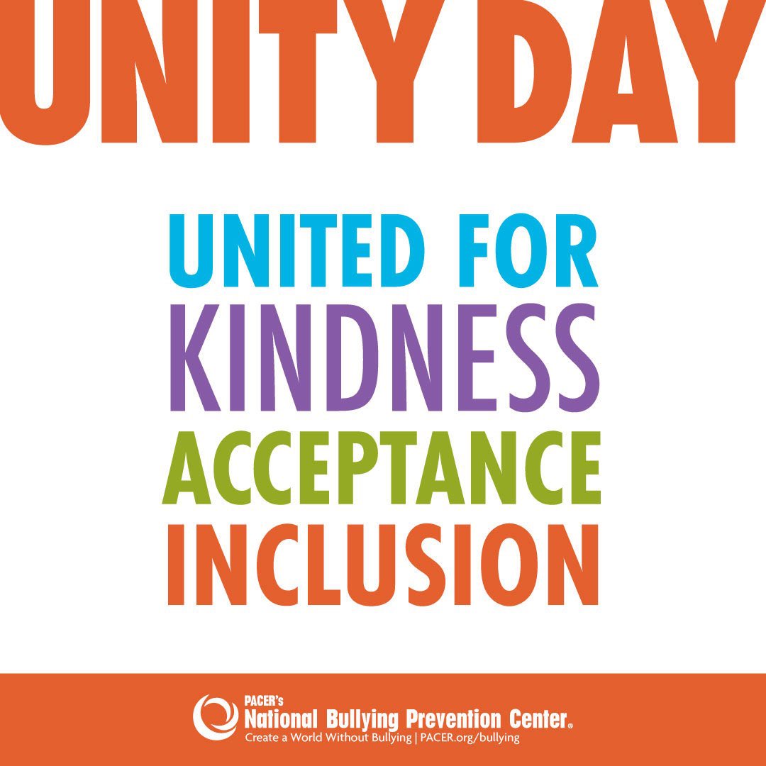 JS Memorial Foundation (@jsmemorial) on Twitter photo UNITY DAY — a day when we can come together to send a visible message of building
commUNITY through kindness, acceptance, and inclusion - integral values in our mission. 
#llj #bekind 
Consider donating in honor of Joshua today bit.ly/JSMFdonate UNITY DAY — a day when we can come together to send a visible message of building
commUNITY through kindness, acceptance, and inclusion - integral values in our mission. 
#llj #bekind 
Consider donating in honor of Joshua today bit.ly/JSMFdonate