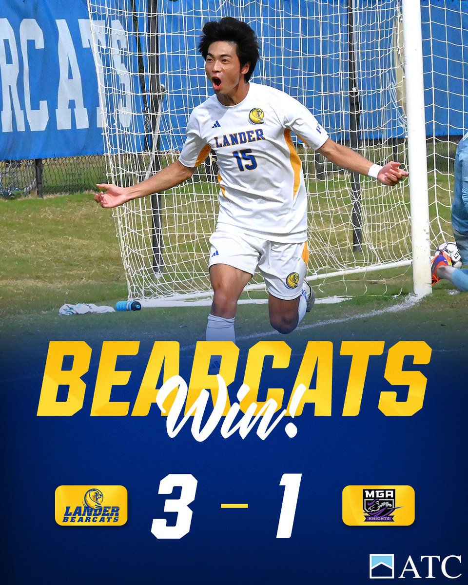 Lander Men's Soccer tweet media