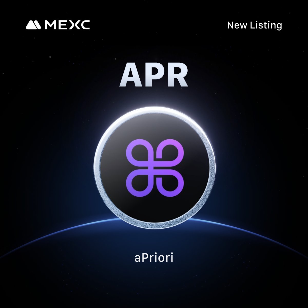 🔔 MEXC New Listing ‣ $APR @aPriori ‣ $APR/USDT Trading: Oct 23, 2025, 10:00  (UTC) ‣ $APR/USDC Trading: Oct 23, 2025, 10:20 (UTC) ‣ Convert: Oct 24,  2025, 11:00 (UTC) ‣ Deposit: Opened 🎉 Listing Celebration: Enjoy Zero  Trading Fees! See More Details: