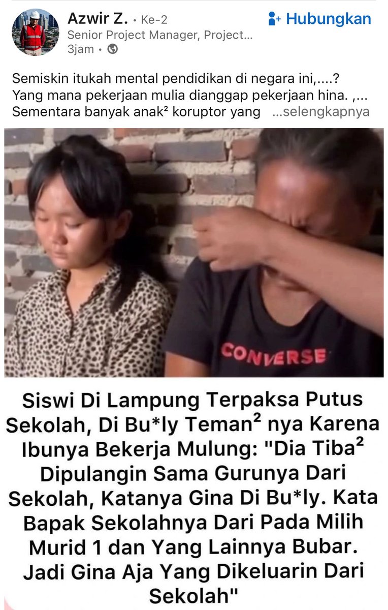 Pak Presiden <a href="/prabowo/">Prabowo Subianto</a> tolong bantu rakyatmu. Cc. <a href="/Kemdikdasmen/">Kemendikdasmen RI</a> <a href="/DPRDLampung/">DPRD Prov. Lampung</a>