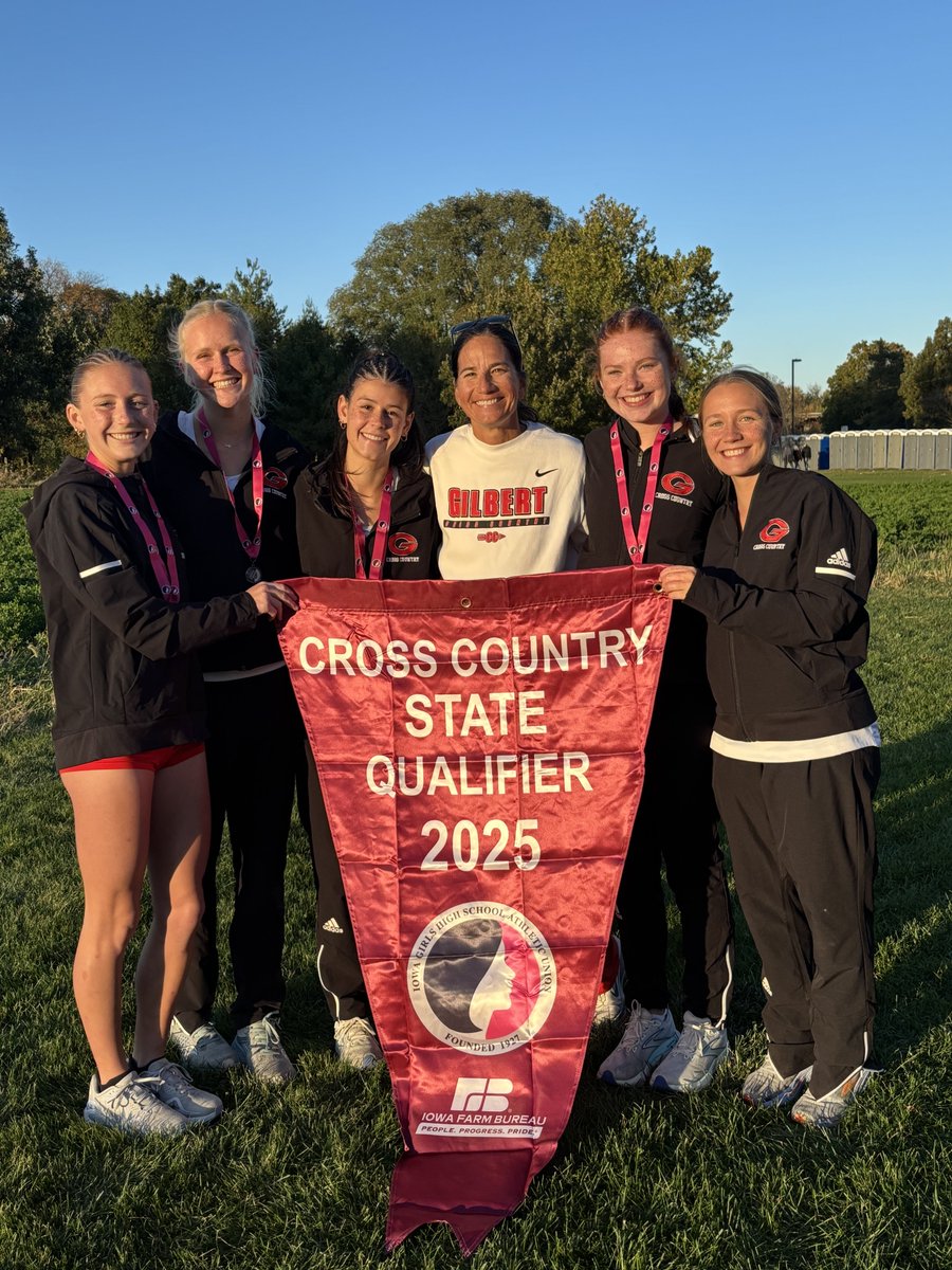 Gilbert XC tweet media