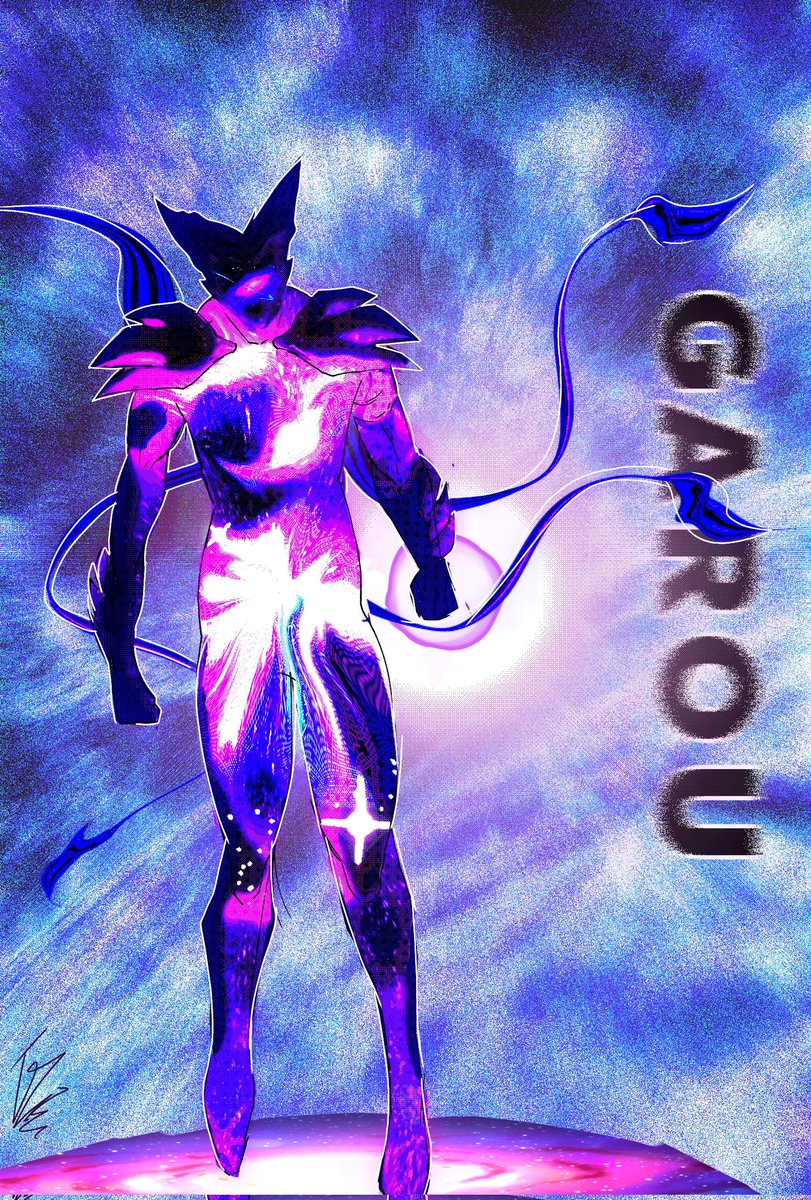 Cosmic power🔥🔥🔥🔥

#OnePunchMan 
#garou