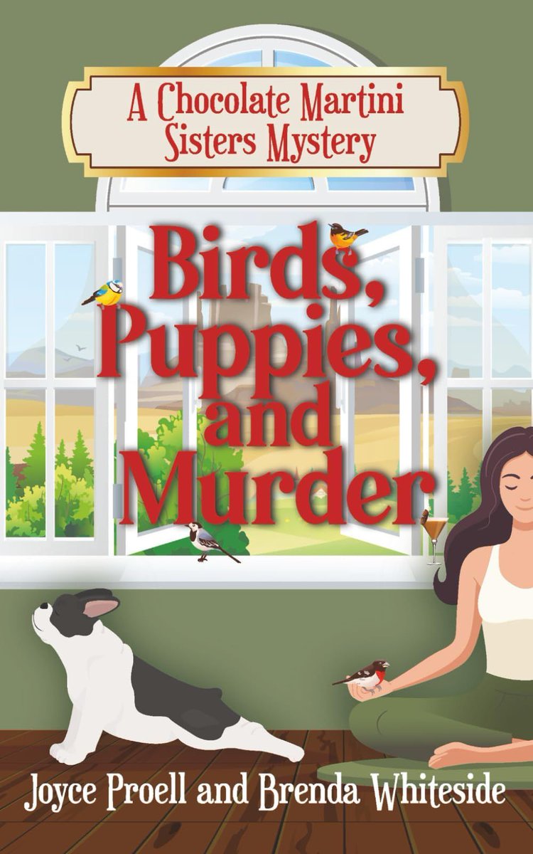 #FREE to read on #KindleUnlimited! Review of BIRDS, PUPPIES, AND MURDER, a #cozymystery by Joyce Proell and Brenda Whiteside. "...a blend of entertainment and mystery." Win a $20 Amazon/BN GC. <a href="/brendawhitesid2/">Brenda Whiteside</a> <a href="/jproell1/">Joyce Proell</a> nanasbookreviews.wordpress.com/2025/10/22/tou…