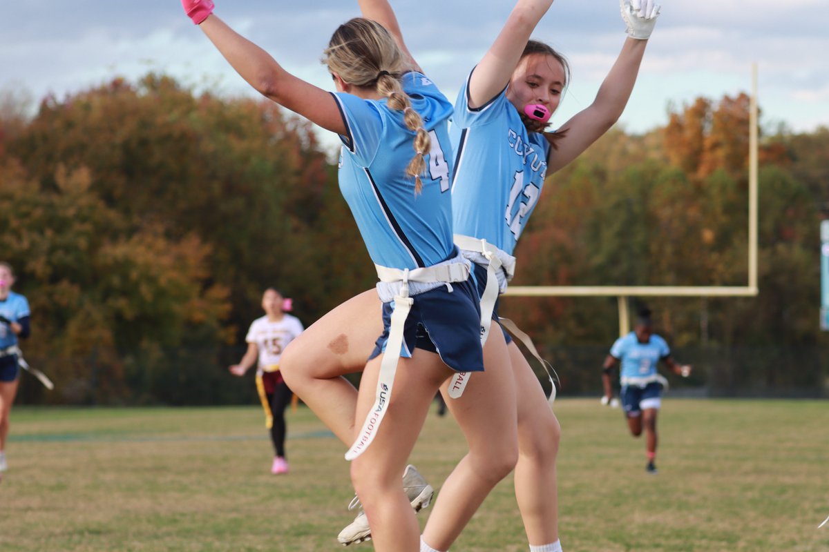 rliu72's tweet photo. @Cburg_Coyotes Flag Football end the regular season with 42-0 victory over the Paint Branch Panthers and play in the County Championship at Wootton on Monday night.  🐺🏈@CHSCoyotes @MCPSAthletics
@WashPostHS @nflflag @Ravens @Commanders
@NoahLFerguson @mdHSscores @M_Errigo https://t.co/1H7ya3S8wn