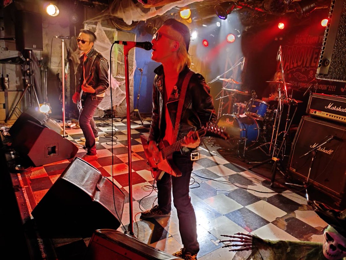 Next Live

[ブタイメクラギグVol.7]

2025.11.3(MON) at 新潟WOODY
open 15:00  
ticket ¥2,000+1D

・AKABANE VULGARS ON STRONG BYPASS
・THUNDER TOMAHAWK
・オルガ3
・MOUSTACHE KIDS
・TEST ERECT
・DJ ROCK'N'ROLL MAGIC (MARKY.yokoni!)

一年ぶり！
新潟マブダチシティ！
ヨロシクです！