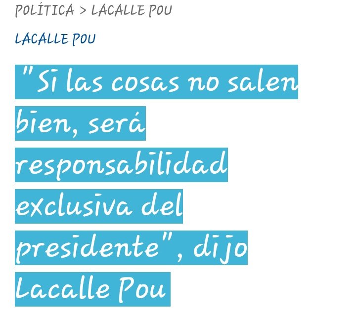 Q se haga cargo entonces no?
