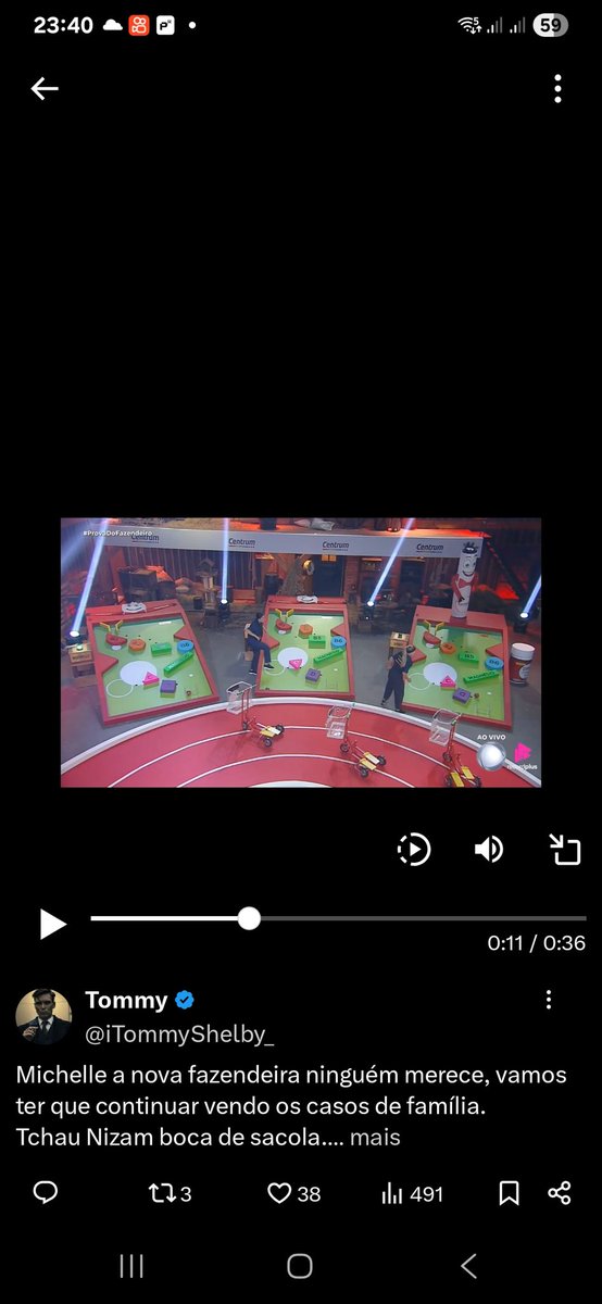 Adryanlive's tweet photo. Eaeee oque foi isso??? #ProvaDoFazendeiro #AFazenda17 https://t.co/LY2gcv7MeZ