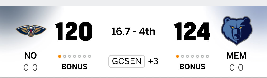 Senseisports1's tweet photo. 2 in a row NBA👑‼️
Let's go for the streak ‼️
              Grizzlies
🔒👑☑️☑️☑️☑️☑️☑️ 👑🔐
     Over Team Total 119.5 
🔒👑☑️☑️☑️☑️☑️☑️ 👑🔐
@memgrizz #GrindCity
 #NBA @NBA #TeamTotal 
@PicksCity  #NBAX 
🔒👑 Record 109- 69👑🔐
Record 👑🔒‼️
36W -19L - Last 55👑 ‼️‼️
RT  👑☑️‼️ https://t.co/h8m3CYqG8L