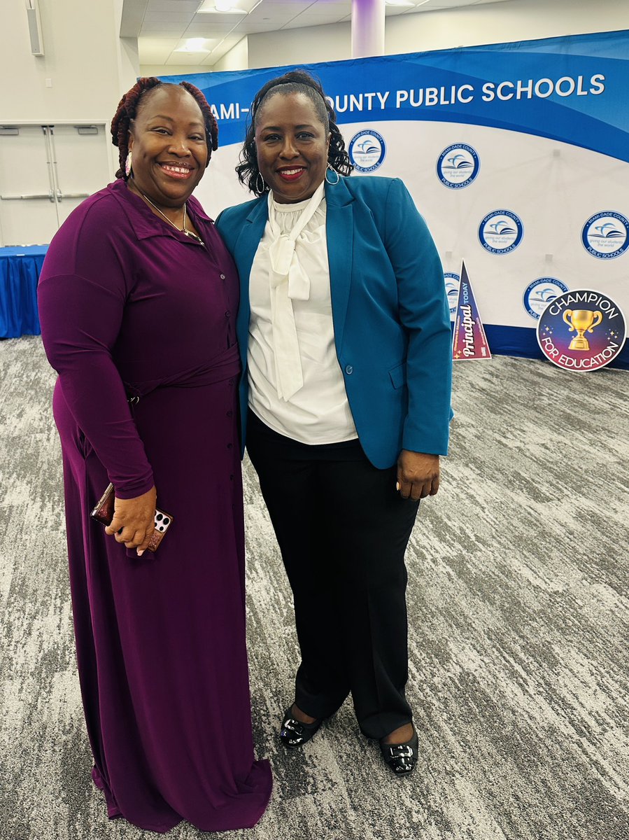 QuinteraParris's tweet image. Partnership are so important! We are grateful to kick-off Principal Today with one of  @charlesdrewk8 dynamic partners, Belafonte Tacolcy Center’s CEO Shanda Pagan. Her dedication and commitment to the betterment of all children is commendable. #YourBestChoiceMDCPS