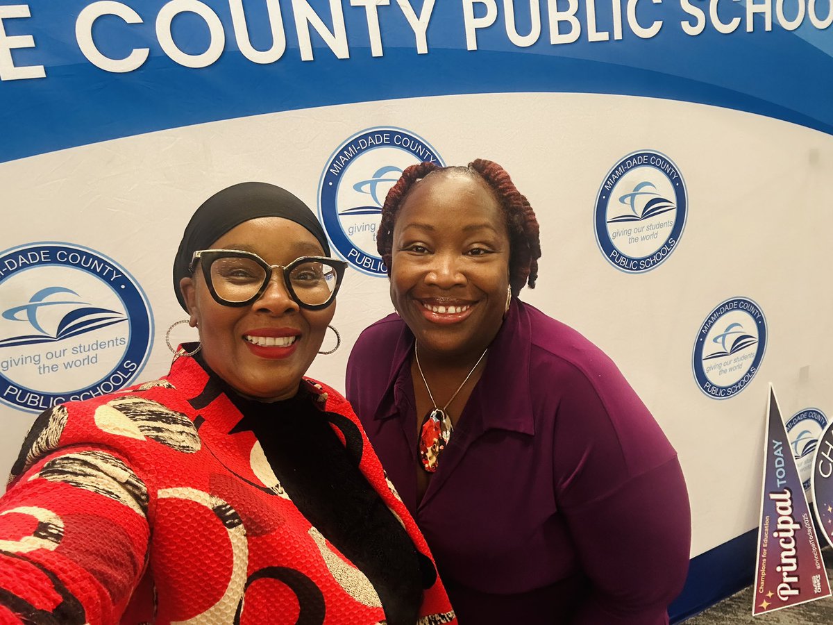 QuinteraParris's tweet image. Partnership are so important! We are grateful to kick-off Principal Today with one of  @charlesdrewk8 dynamic partners, Belafonte Tacolcy Center’s CEO Shanda Pagan. Her dedication and commitment to the betterment of all children is commendable. #YourBestChoiceMDCPS
