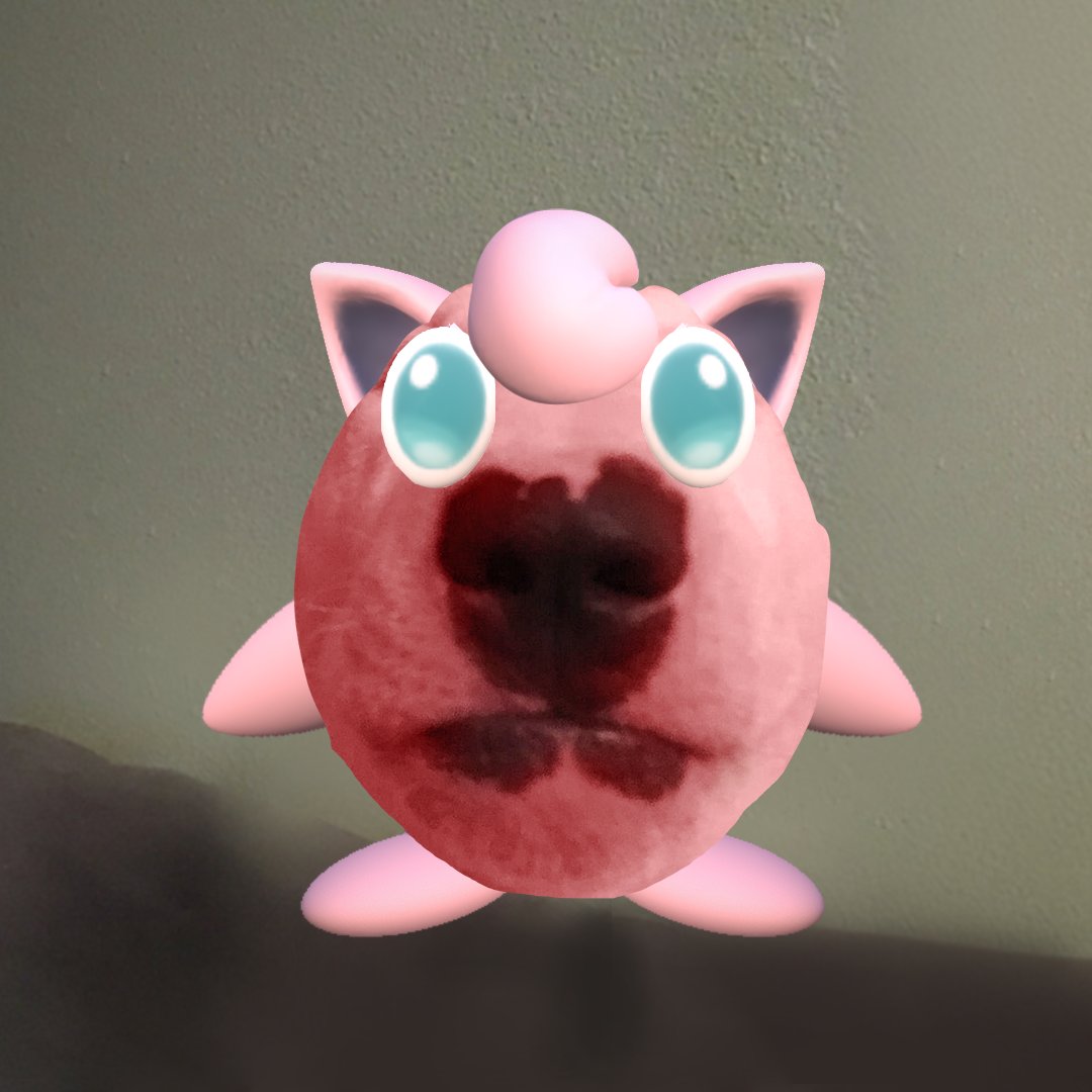 WalterDogs's tweet photo. JIGGLYPUFF $WALTER https://t.co/j5YELksGo5