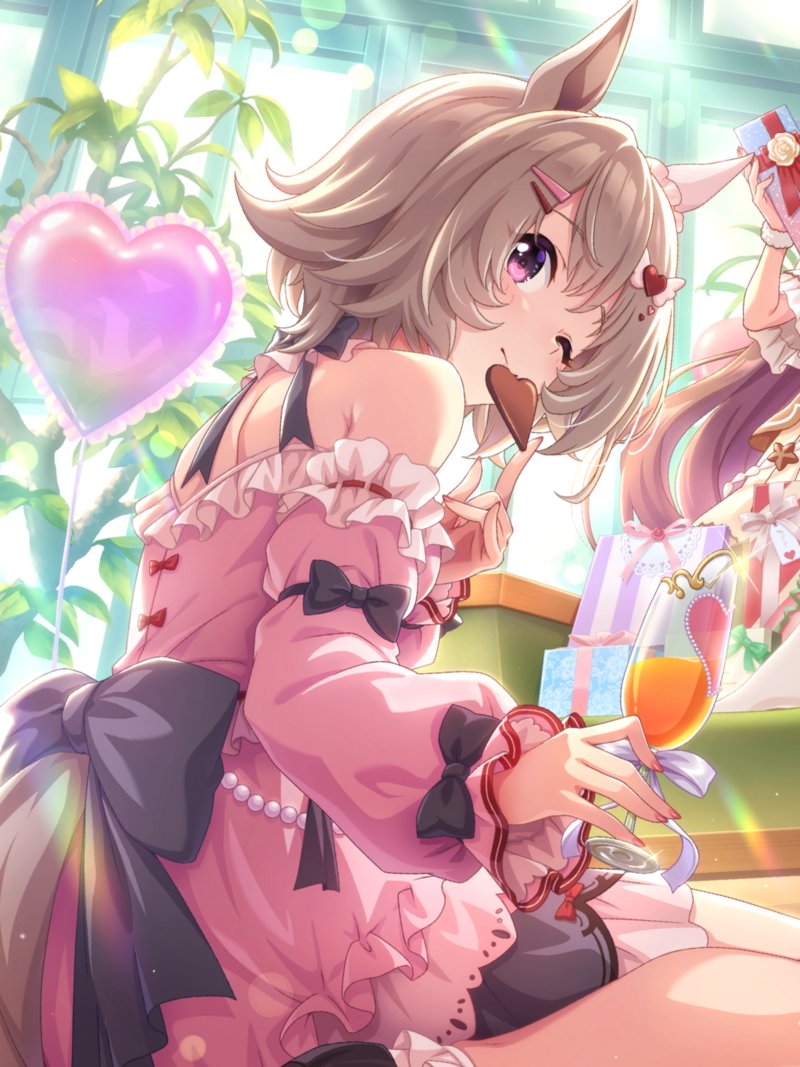 umapairs's tweet image. Today&apos;s 8th pair is Curren Chan &amp;amp; Smart Falcon
(Romantic)

#CurrenChan x #SmartFalcon