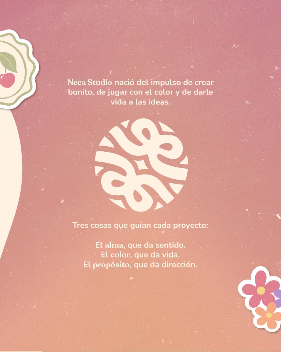 neeastudio's tweet photo. ¡Hola! Soy Nea 🎀

En Neea Studio vas a encontrar un poquito de arte, inspiración y mucho amor por lo visual 🌷

Si te gusta el diseño con alma (y un toque artístico), quédate cerca 💖

#GraphicDesigner #Ilustradora #diseñografico https://t.co/8h1Irqi1Dq