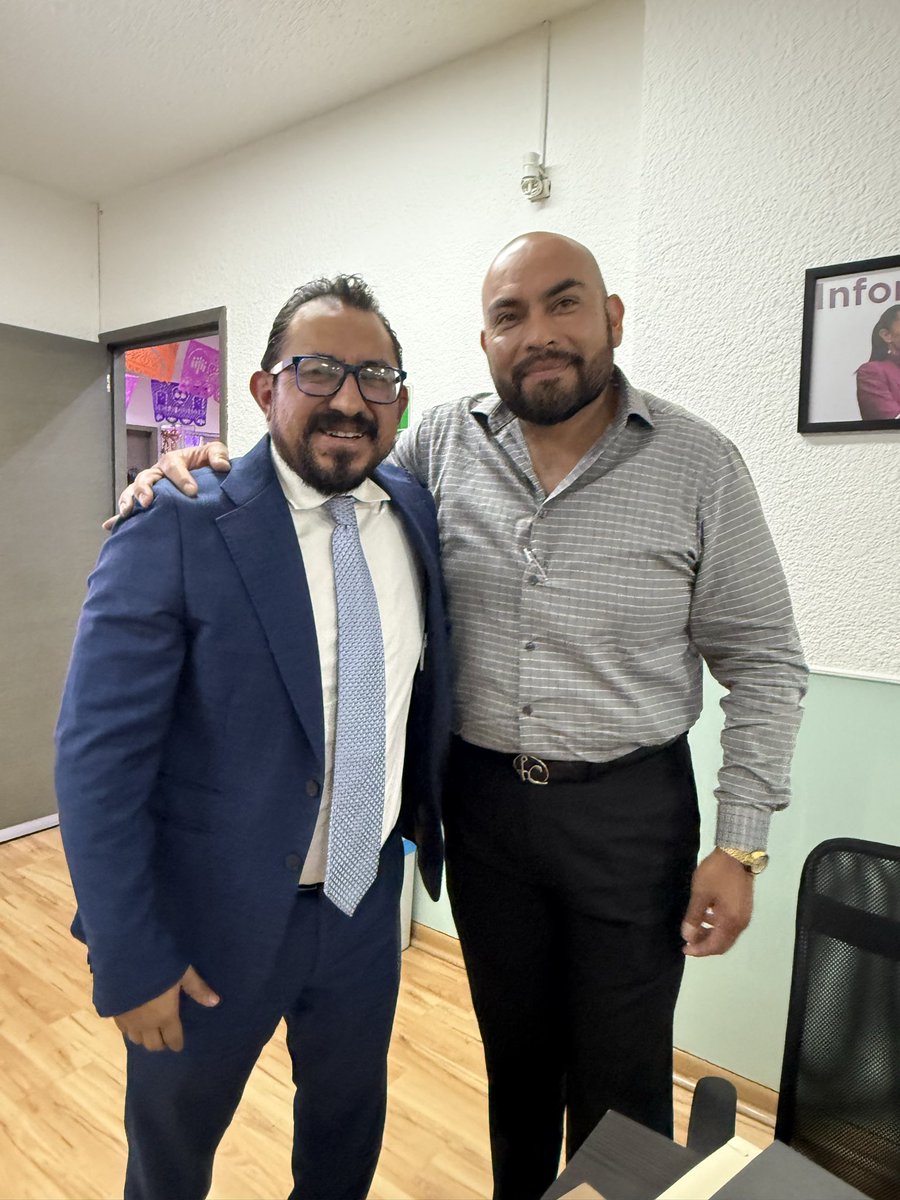 FECCCDMX's tweet image. Un honor coincidir con personas comprometidas con la justicia, como la Mtra. María del Rosario Novoa Peniche, el Mtro. Rubén Adrián Deheza Islas y la Dra. Clara Luz Álvarez, a quien agradezco su invitación y atención.

Reafirmo mi compromiso con el combate a la corrupción. #FECC