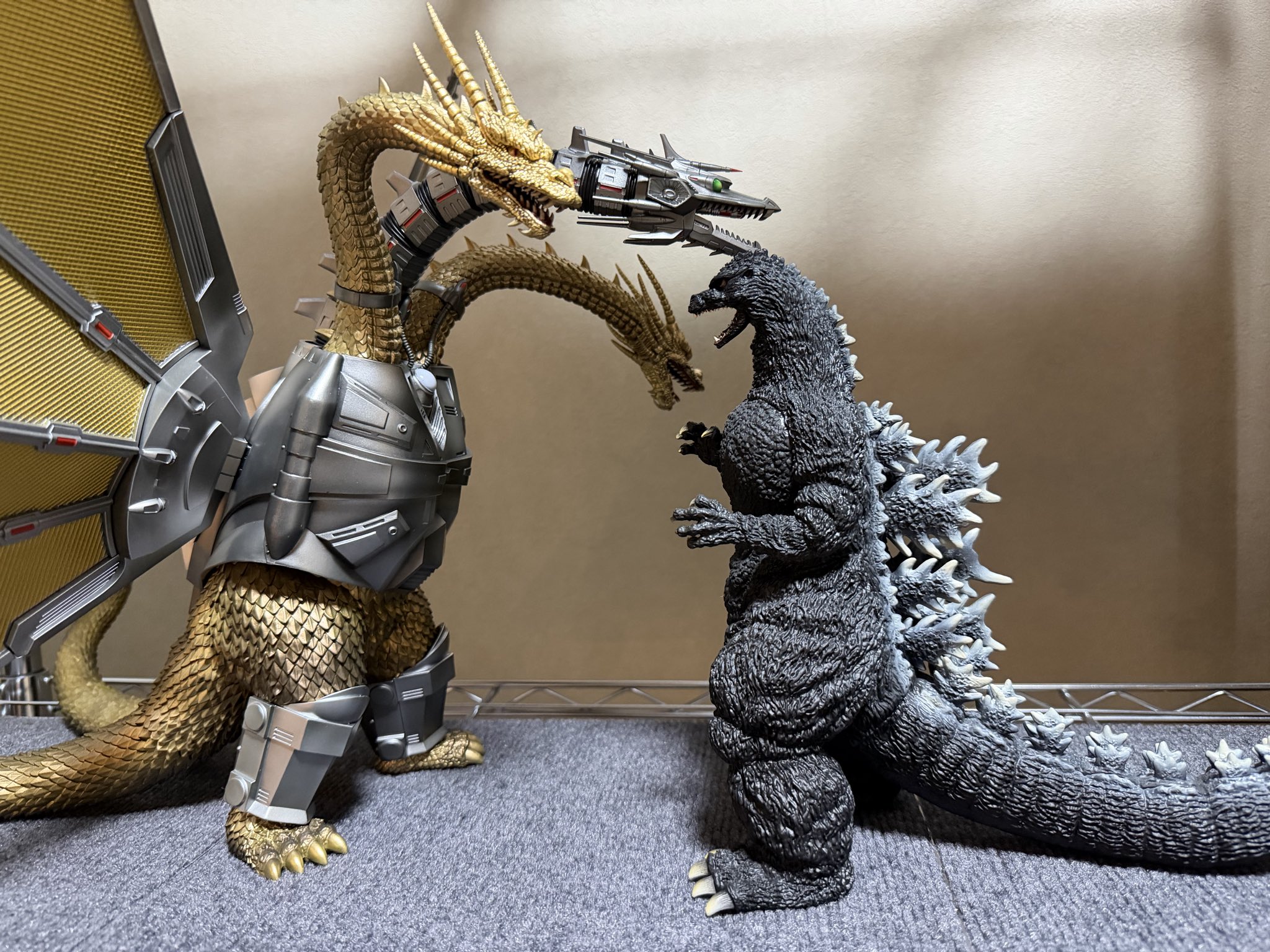 メカキングギドラ MAGNUVICS　一番くじ　B賞 メカキングギドラ MAGNUVICS 一番くじ B賞 - メルカリ