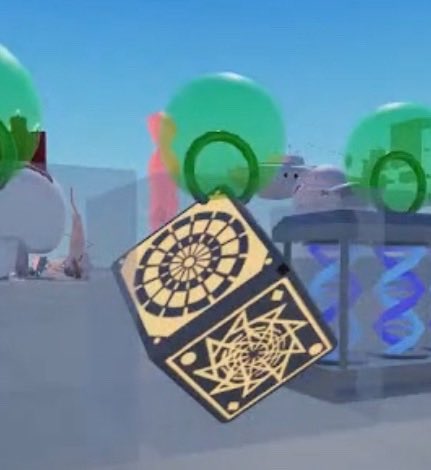 404evanz's tweet image. SO LIKE. I’LL BE SO NORMAL ACTUALLY. A YELLOW NECROBLOXICON CUBE CHARM??? OF *AAALLLL* COLOURS??????? THIS IS LIKE THE HOSTS. HEY ZEAL. ZEAL ARE WE SERIOUS /SILLYPOS