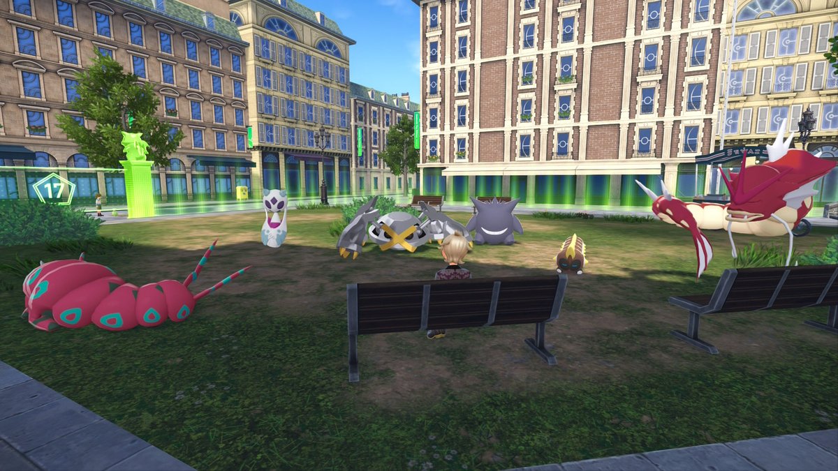 Legends ZA was a fun game. This was the final team.