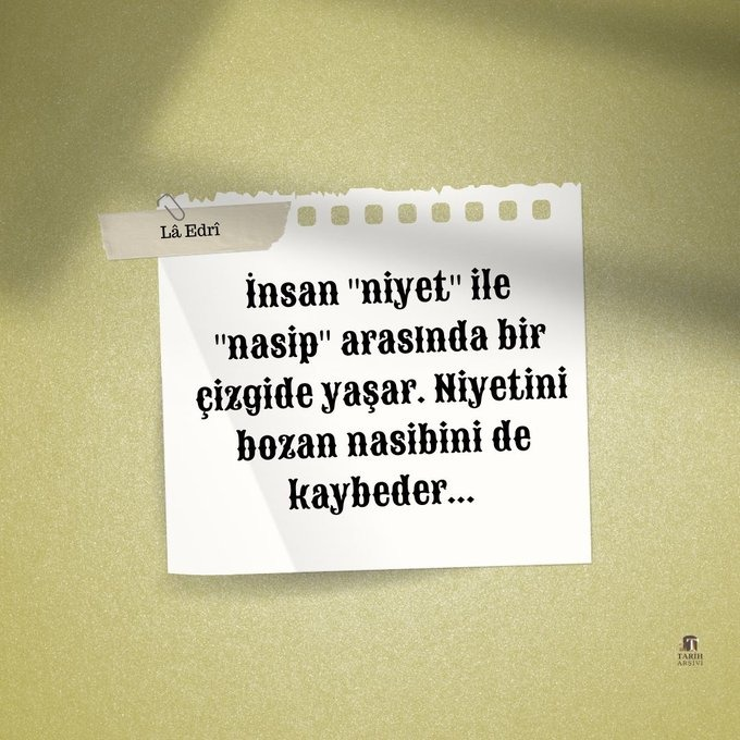 Rabbim niyetimizi "Salih" nasibimizi "Hayr" eylesin