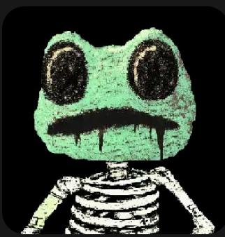 <a href="/Piecrust1111/">Piecrust11 🔮 Alkamon Trainer</a> I've also just sent you a Dead Pepe to show my gratitude and how much I appreciate my supporters/holders. 

This collection is inscribed on 333 block 666 sats each, their backgrounds change between the hours of 3am-4am us pst time, and are sick looking!