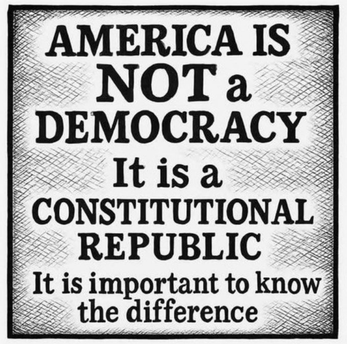 It’s amazing how many people don’t know the difference.