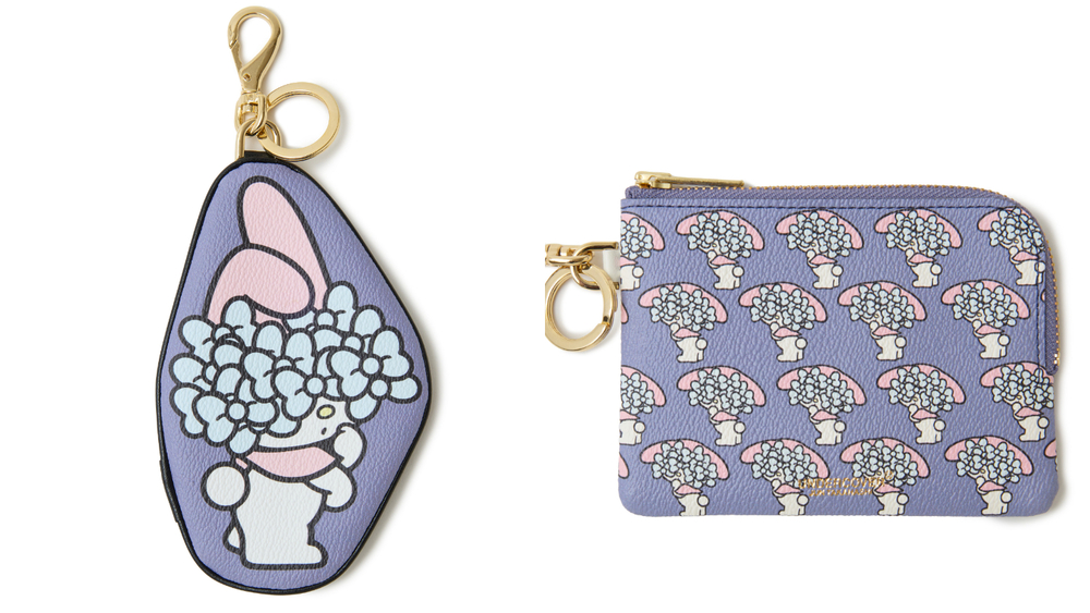 fashionpressnet's tweet image. アンダーカバー×サンリオキャラクターズ、リボンに覆われたマイメロディ＆ハローキティのスウェットや財布 - fashion-press.net/news/139541