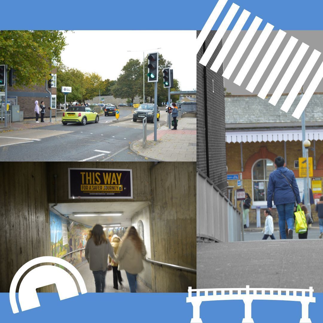 Always use safer places to cross, even if it means travelling a little bit further down the road

#KentRoadSafety