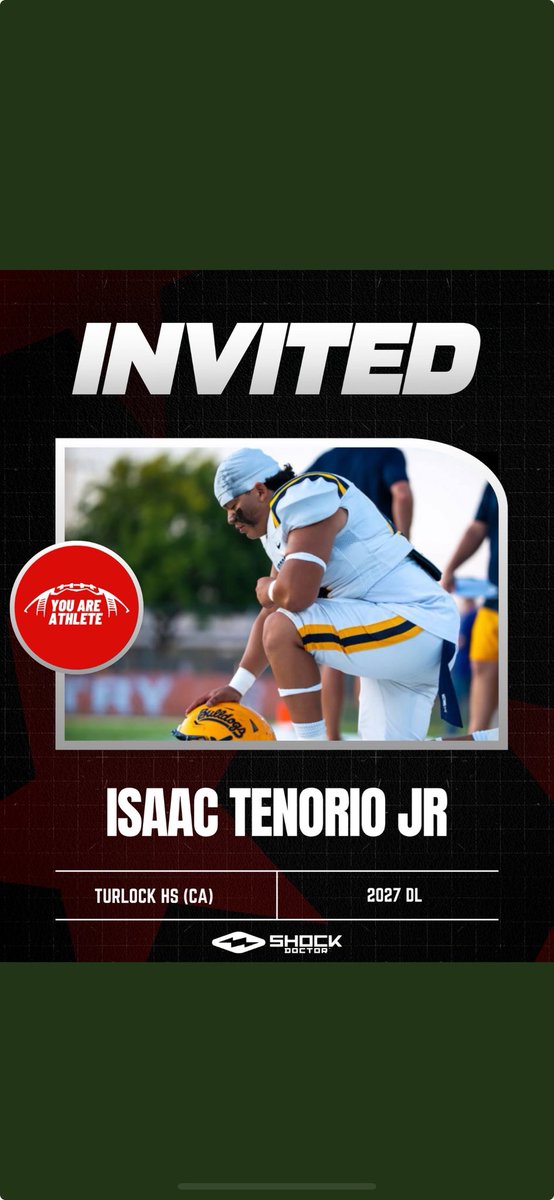 Thank you <a href="/youareathlete/">You Are Athlete</a> for invite! 🤙🏾