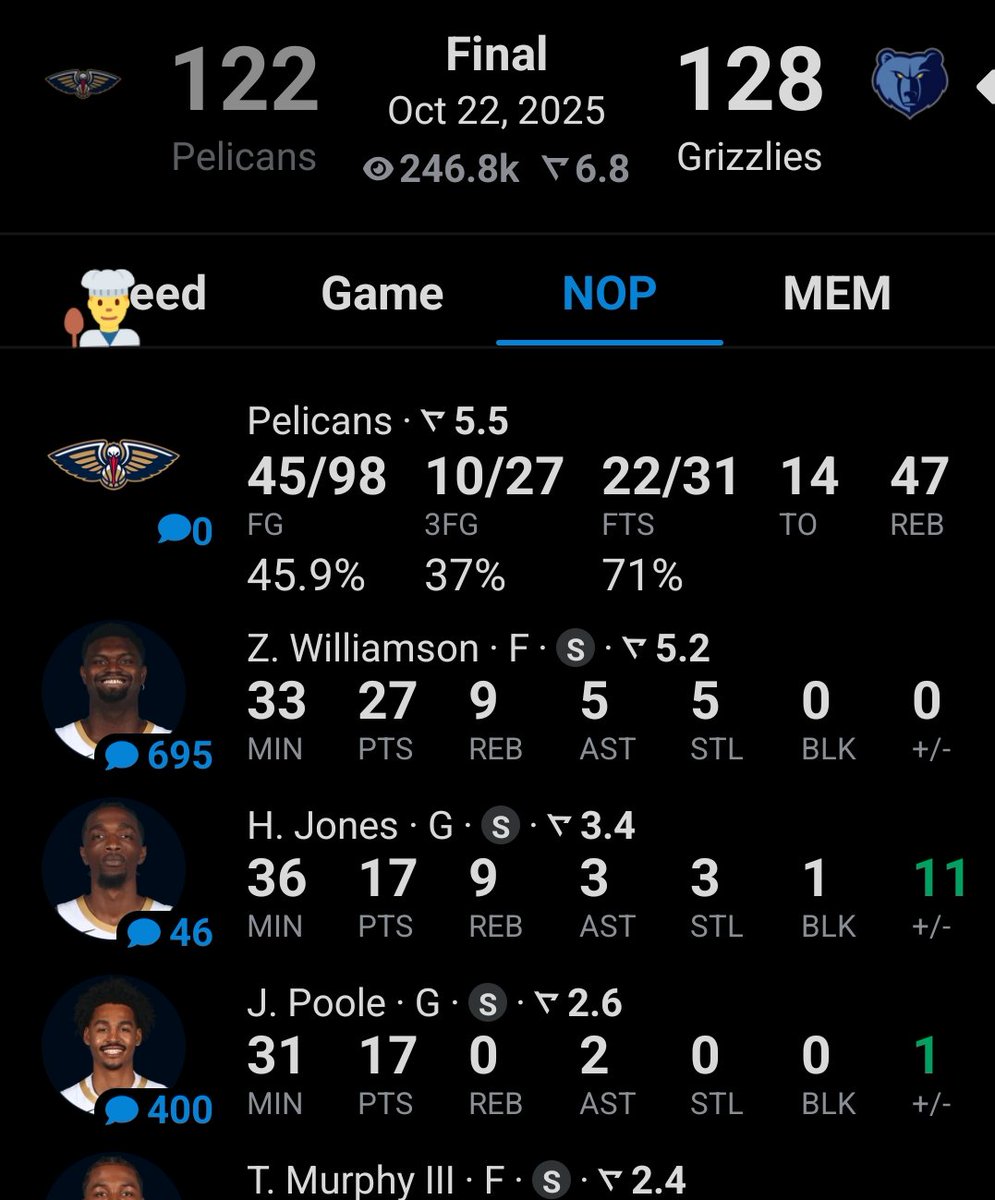 Damn did brandon ingram lose them the game in crunch time again?