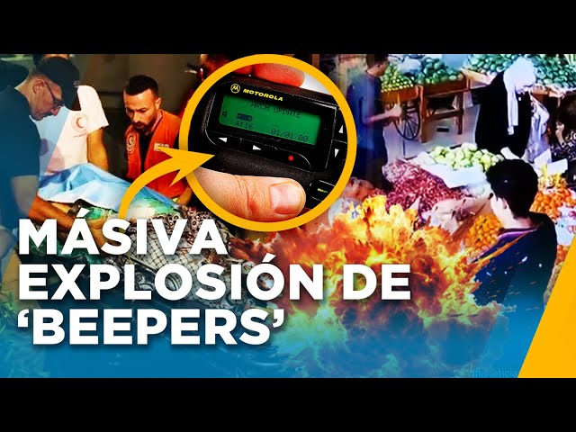 Israel destruyó a Hezbollah haciendo estallar sus beepers. María Corina destruyó los hígados del Chavismo con un premio Nobel.