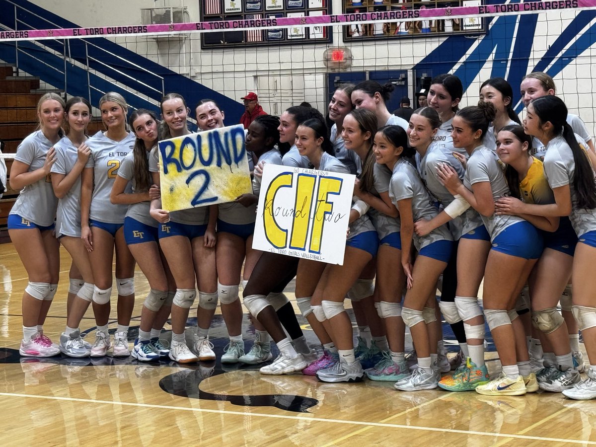 El Toro moving on to round 2 with a 3-1 win over Palm Springs! <a href="/DrTurnerSVUSD/">Crystal Turner</a> <a href="/SVUSDSchools/">Saddleback Valley USD</a> <a href="/ocvarsity/">ocvarsity</a> <a href="/ocvarsityguy/">Dan Albano</a> <a href="/SteveFryer/">Steve Fryer</a> <a href="/latsondheimer/">eric sondheimer</a> <a href="/CIFSS/">CIF Southern Section</a>