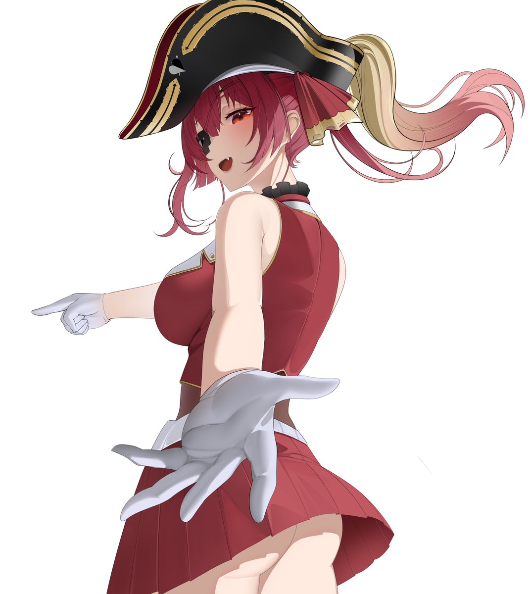 "i see something shiny overthere! hey comrade give the telescope"
#マリンのお宝 | housou marine