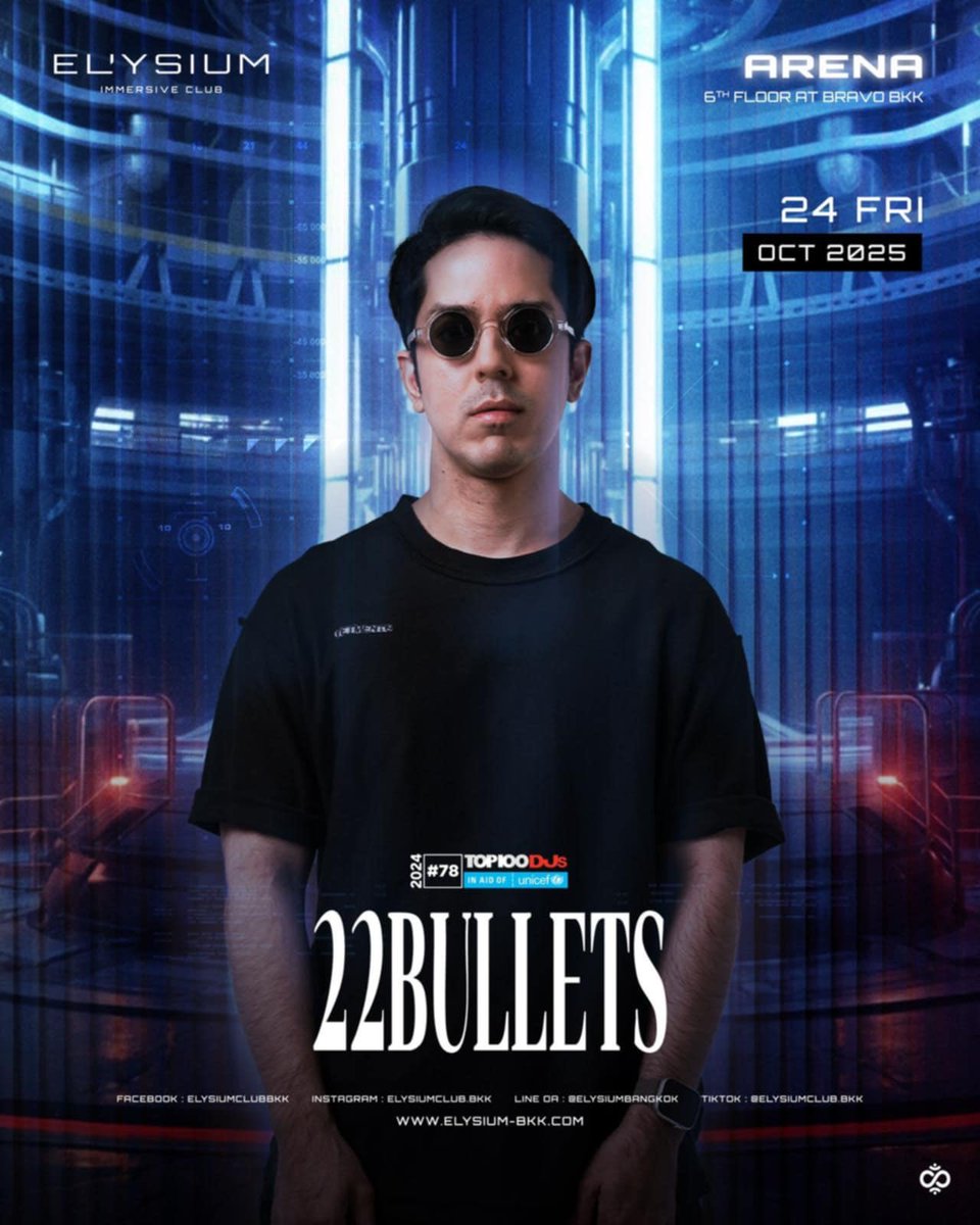 22Bulletsmusic's tweet photo. Bangkok tomorrow ⚡️ https://t.co/sUfJz8VwmA