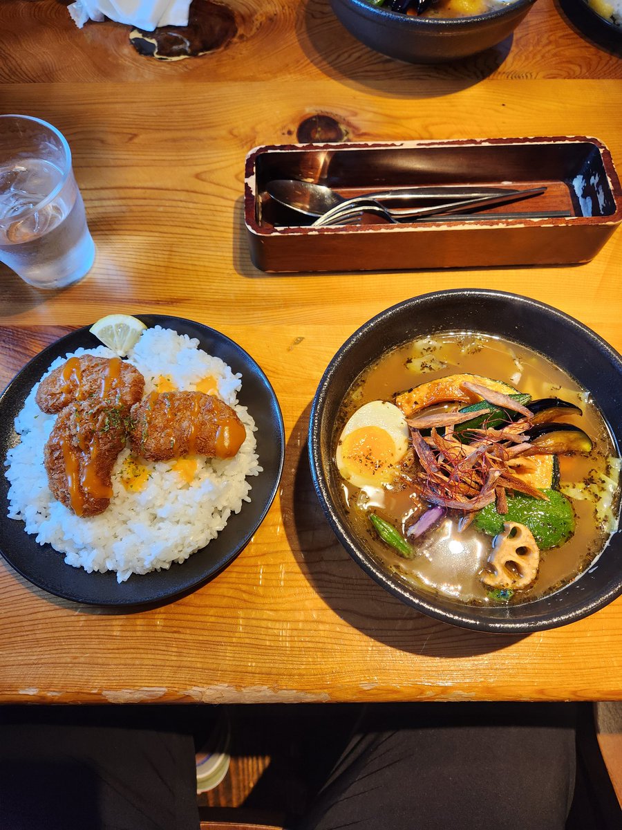 初スープカレー