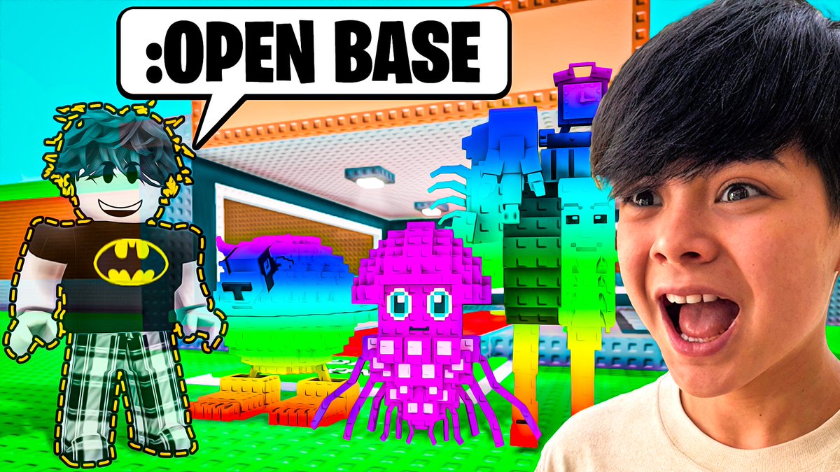 studios_levelup's tweet image. Recent Roblox thumbnails by Team LevelUp 🚀
✅Colors and contrast that stand out in feed
✅Expressions and symbols that spark curiosity
✅Visuals made for what this audience clicks most
📈Result: higher CTR and steady channel growth
Looking for thumbmakers? Our DMs are open!🔥